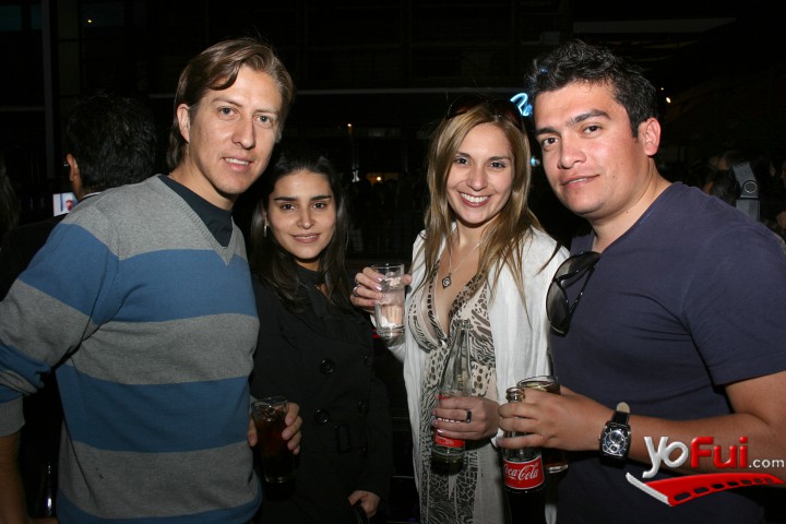 Felipe Gonzalez, Janina Uribe, Emilia Bustamante, Ronald Araya
