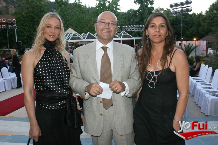 Javiera Stipicic, Jaime Arellano, Danielle Mattar