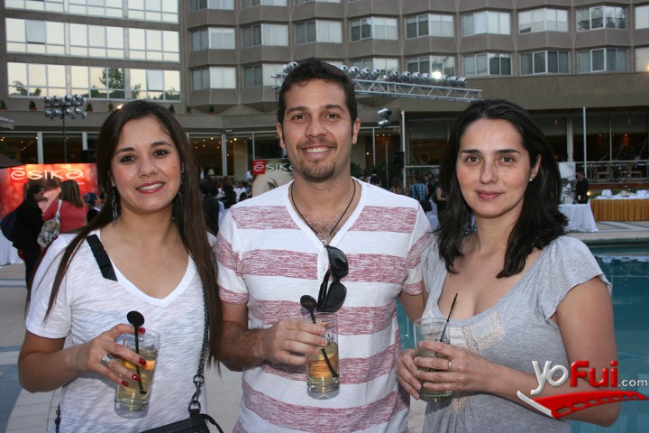 Carolina Garrido, Francisco Israel, Mariana Cabello