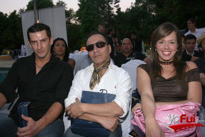 Henrique Cruz, Mauricio Arriagada, Clarisse Lima