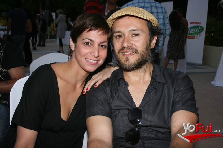 Isabel Arentsen, Alberto Concha