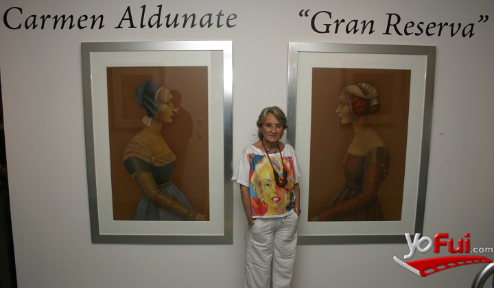 YoFui.com Inauguración Exposición Carmen Aldunate, Galería Artium (2833)