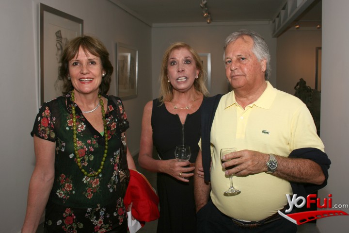 Pilar Molina, María Eugenia Pérez, Juan Strahovsky