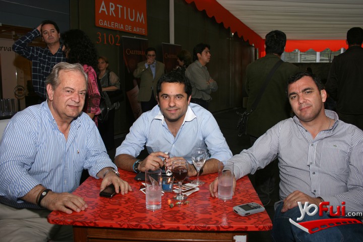 Jaime Cuadrado, Marío Lasen, Pablo Millas