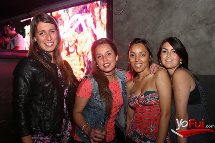 Valentina Arevalos, Tamara Aburto, Carolina Contreras, Mildred Orellana