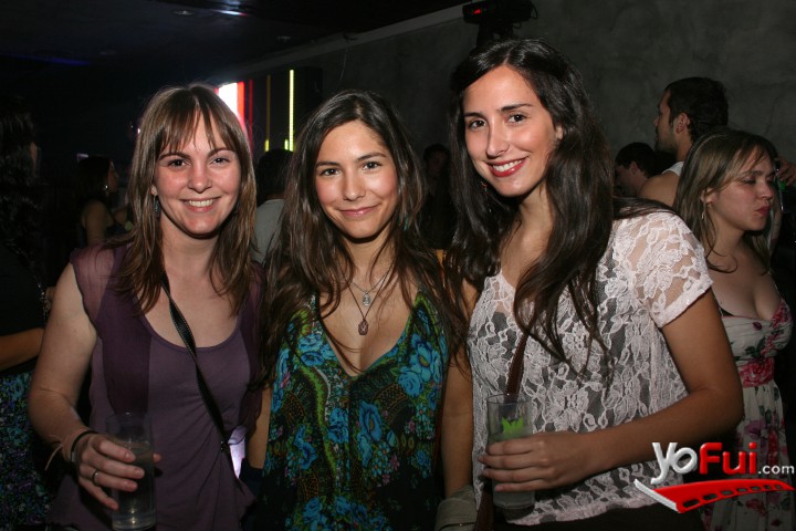 Daniella Ruzsitska, María Victoria Massoud, Soledad Santelices