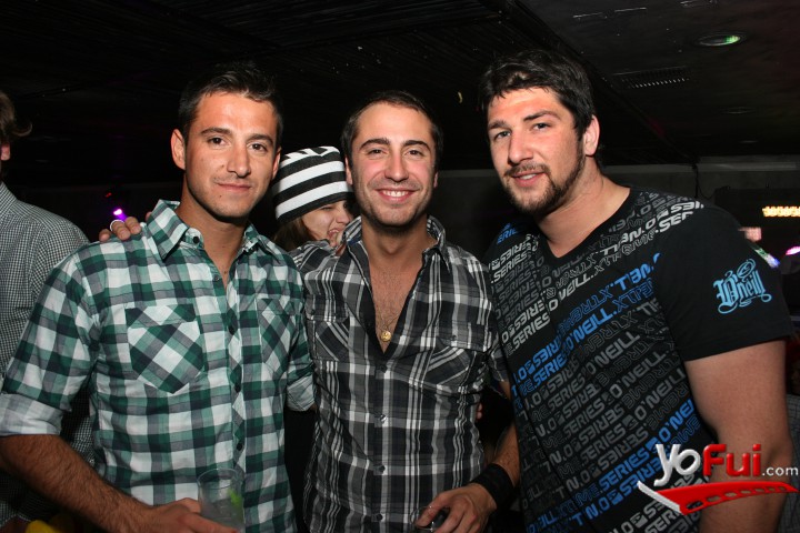 José Alfredo Rivas, Rafa Puentes, Francisco Pieper
