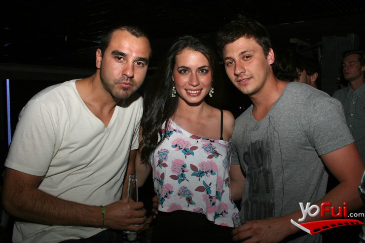 Andres Duarte, Florence West, Walter Harsch