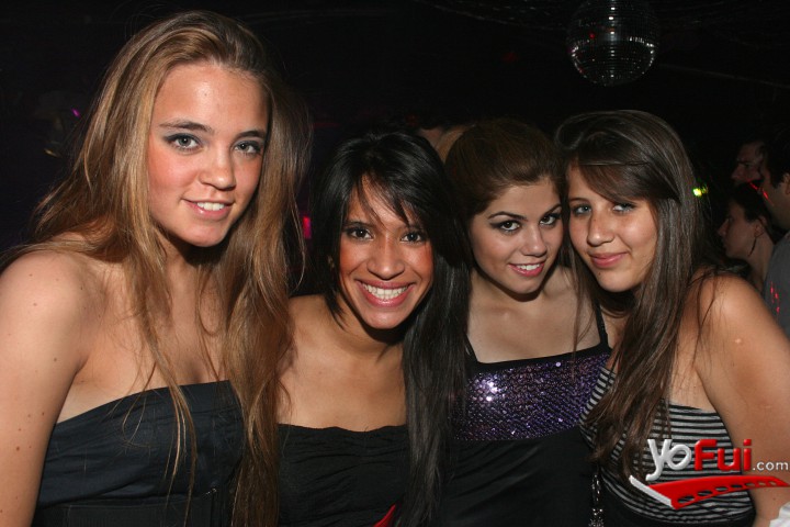 Florencia Gonzalez, Claudia Valdes, Constanza Herrera, Isidora Gonzalez