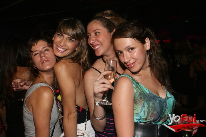 Noe Lavandero, Constanza Vivas, Nicole Flowers, María Fernanda Cazo