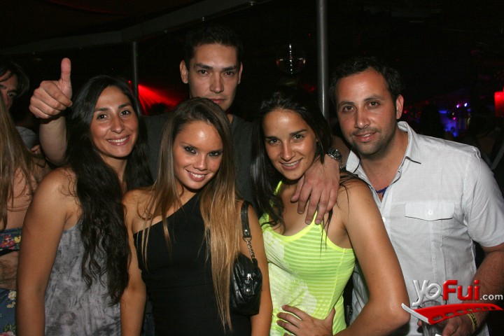 Nicole Encalada, Javiera Figueroa, Sebastian Gonzalez, Gabriela Escudero, Erich Rosenthal