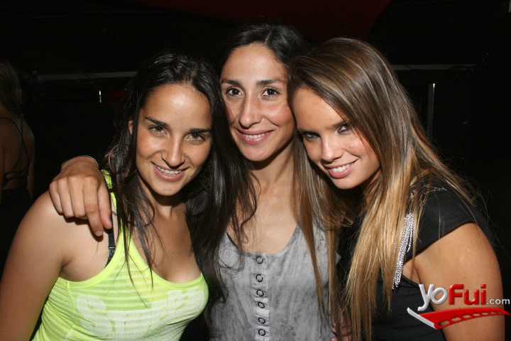 Gabriela Escudero, Nicole Encalada, Javiera Figueroa