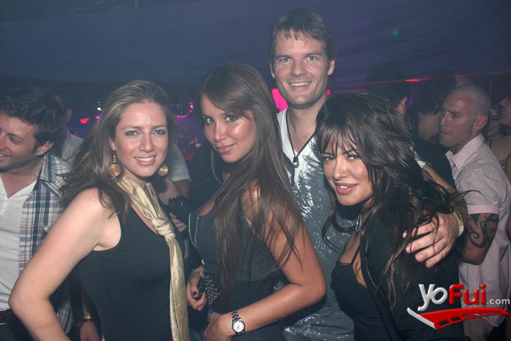 Giancarla Marisio, Romina Salazar, Jean Andante, Angela Diaz