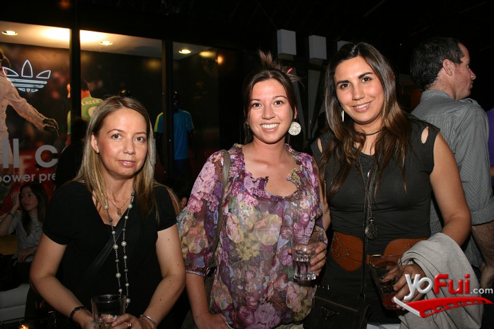 Cecilia Godoy, Lorena Mejia, Josefina Henriquez