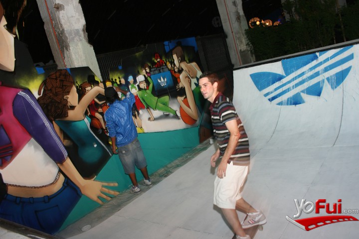 Fotografía en Lanzamiento Colección 2011 ADIDAS, Centro de eventos Pullpo