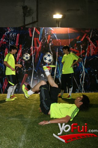 Lanzamiento colección Adidas 2011