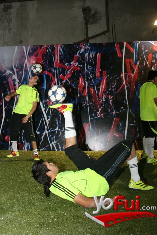 Fotografía en Lanzamiento Colección 2011 ADIDAS, Centro de eventos Pullpo