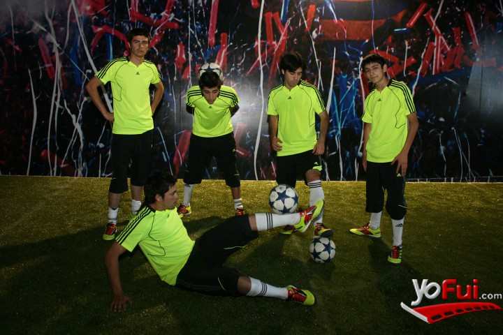 Fotografía en Lanzamiento Colección 2011 ADIDAS, Centro de eventos Pullpo