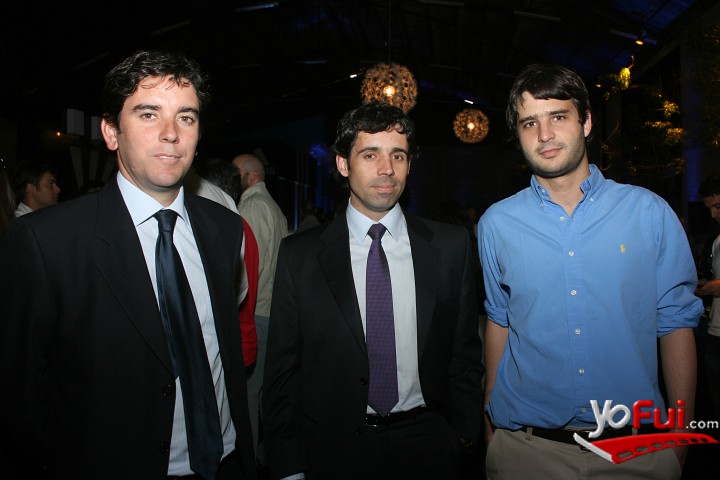Miguel Arrau, Carlos Niklitschek, Felipe Ureta