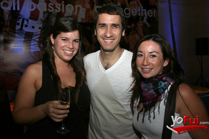 Alejandra Bareyre, Javier Martijena, Olivia Fuentes