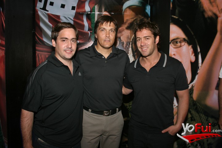 Paco Arrighi, Manuel Ovalle, Matias Elizalde