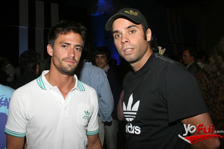 Tiago Correa, Fernando Gonzalez