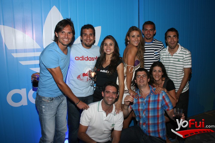 Lanzamiento colección Adidas 2011