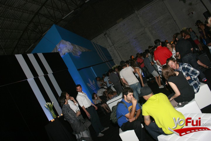 Lanzamiento colección Adidas 2011
