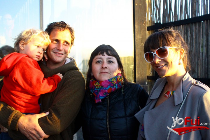 José Wedeles, Felipe Wedeles, Macarena Aguilar, Silvia Rubio