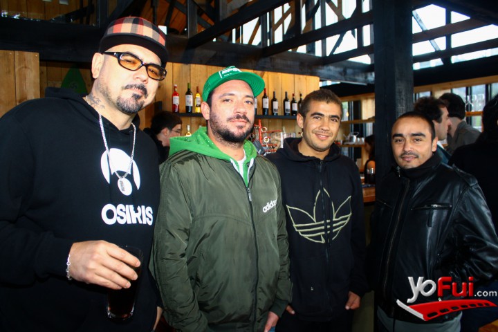 Jimmy Fernández, Dj Bitman, Luciano Francino, Chico Claudio