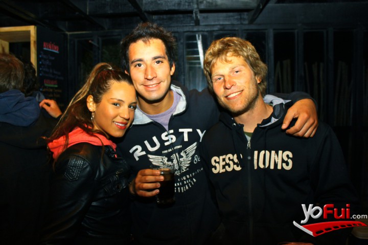María Jesús Araujo, Francisco Moragas, Hans Hoffman