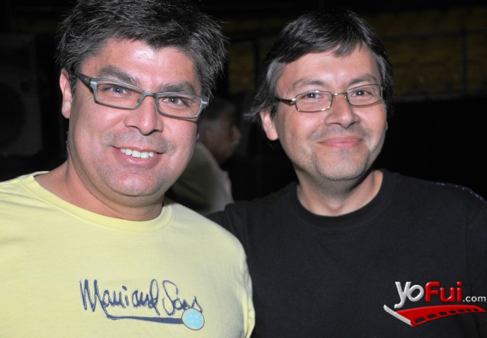 Arturo Marchant, Juan Carlos Gonzalez