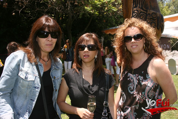 Ximena Borowman, Alejandra Labbé, Claudia Evans