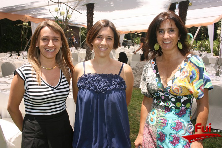 Loreto Gonzalez, Trinidad Fresno, María paz Garcia Huidobro
