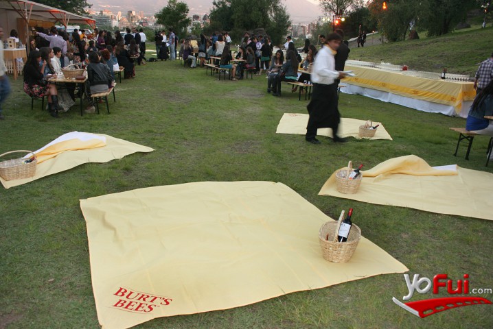 Lanzamiento de Burt´s Bees en Chile