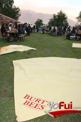 Lanzamiento de Burt´s Bees en Chile