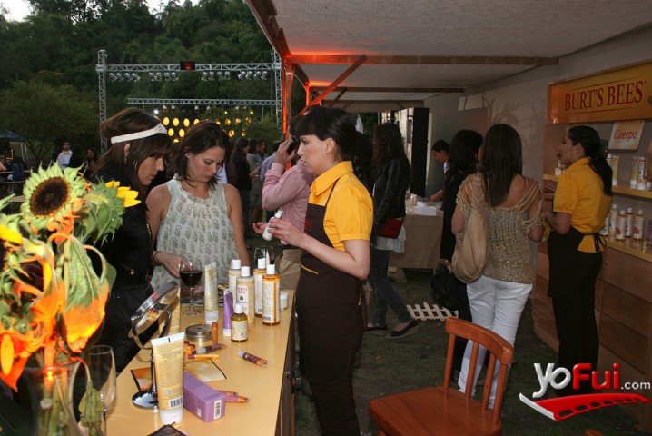 Lanzamiento de Burt´s Bees en Chile