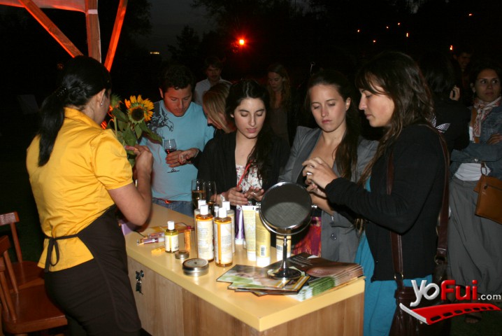 Lanzamiento de Burt´s Bees en Chile
