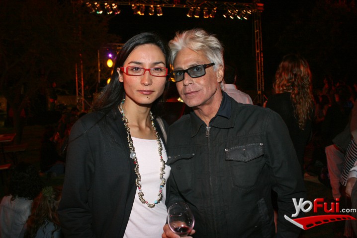 Majo Arevalos, Mario Azocar