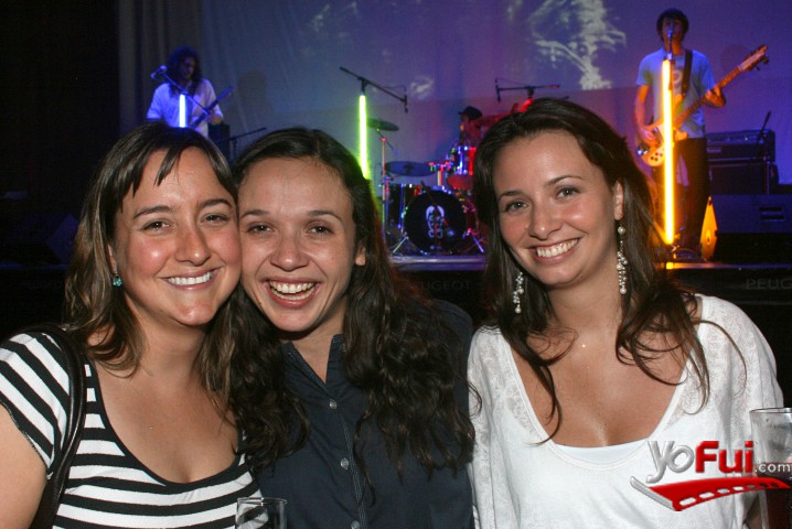 Maite Souyet, Cristina Montero, Daniela Vieira