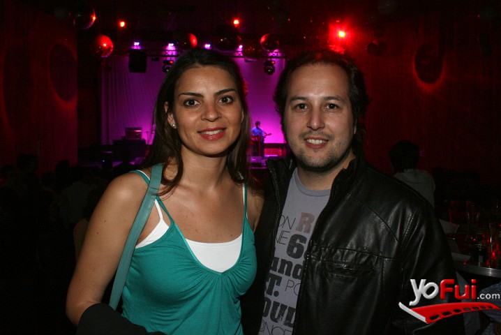 Cristina Arriagada, Sebastian de la Cerda