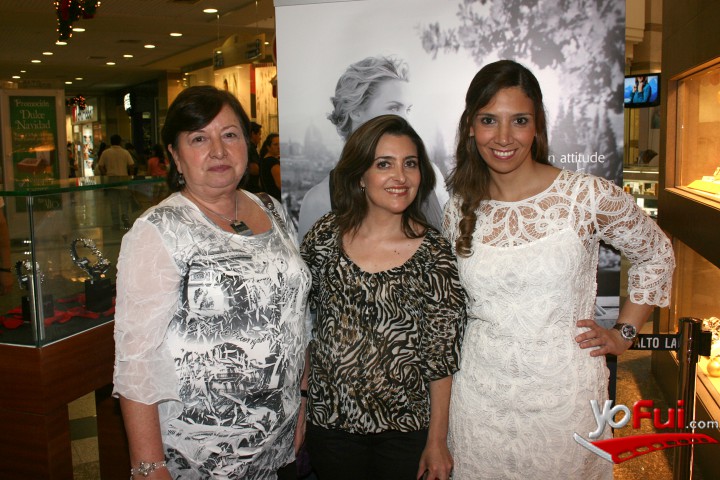 Marina Meneses Weber, Andrea González, Darynka Lagomarzino