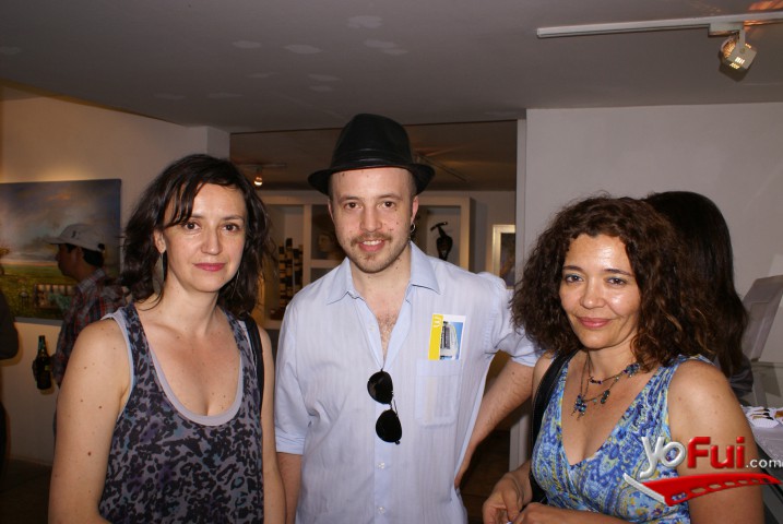 Mercedes Fontecilla, Ricardo Portugueiz, Soledad Omeñaca