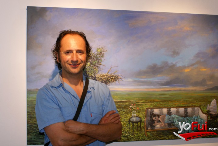 Lorenzo Moya en Inauguración exposición "Días de campo"