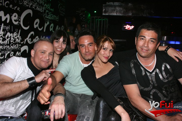 Rodrigo Galvez, Marcela Diaz, Roni Munizaga, Pia Ciccero, Alejandro Pasmiño