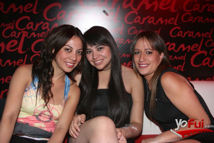 Alejandra Pizarro, Rocio Galvez, Paula Coo