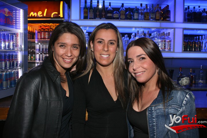 Carola Gallegos, Francisca Fenick, María Paz Derpich