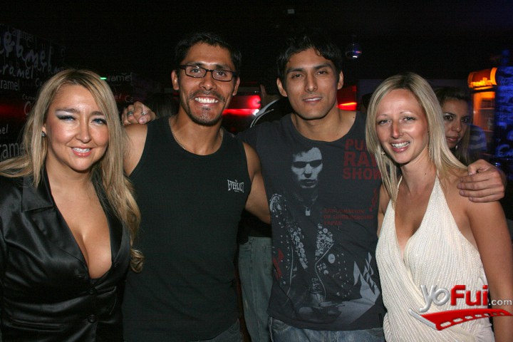 Cinthia Arias, Rodrigo Mella, Pablo Ruiz, Lou Escott