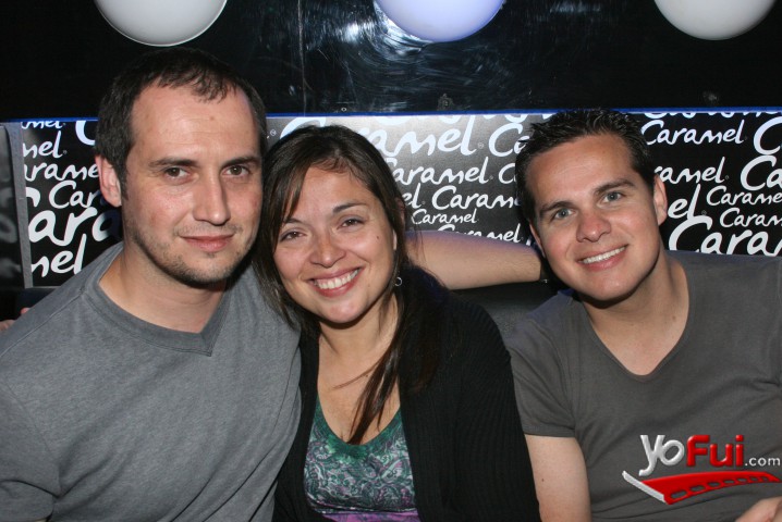 Gustavo Basso, Francisca Casanueva, Sebastian Orellana