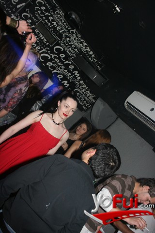 Fotografía en Cumple DJ Rodrigo Galvez, Club Caramel